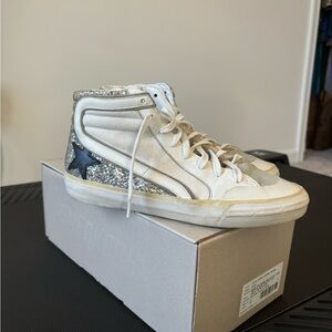 Golden goose slides size 37